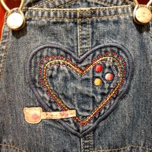 Toddler overalls